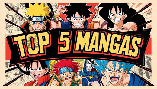 Les 5 mangas incontournables de ces dernières années