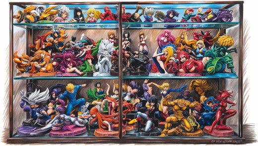 Pourquoi les figurines mangas sont populaires en 2025 ?