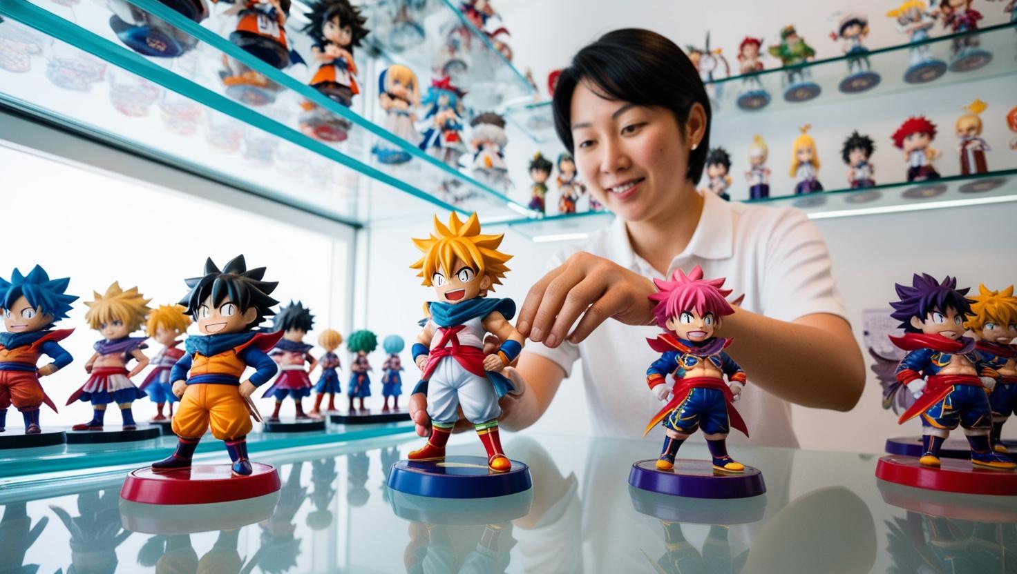 Comment Bien Choisir Vos Figurines Manga : Le Guide Ultime pour les Collectionneurs