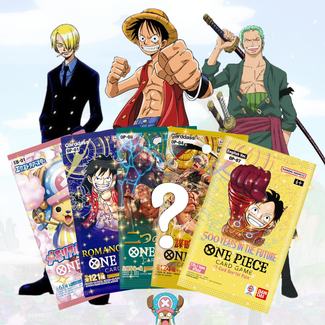 1 zufällige One Piece Booster (Japanisch)