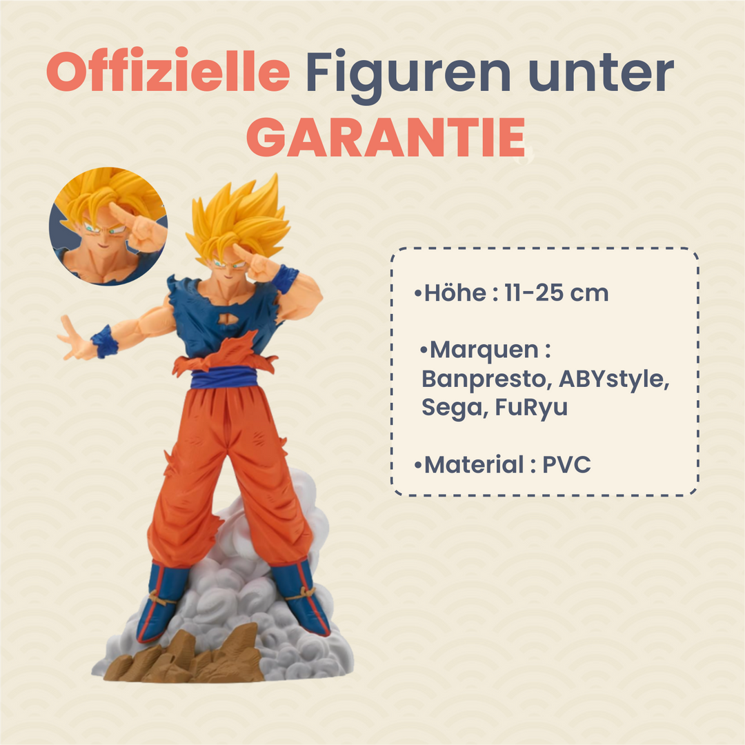 Die Mystery Box mit Manga-Figuren 100% Erfahrung ㊙️