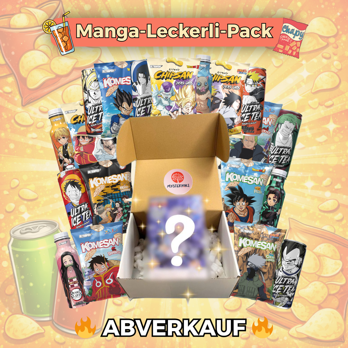 Manga-Leckerli-Pack 🧃🍿