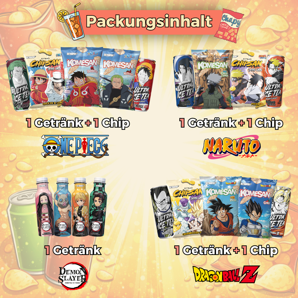 Manga-Leckerli-Pack 🧃🍿