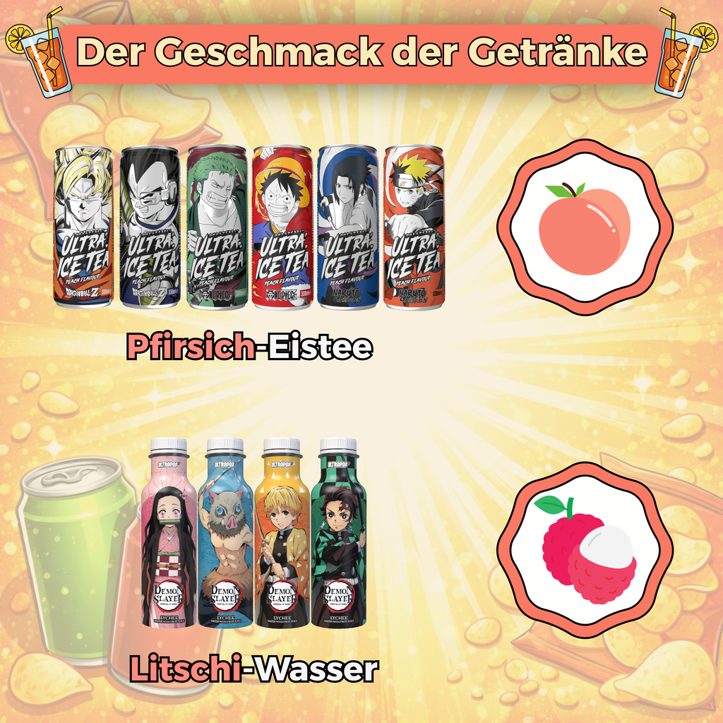 Manga-Leckerli-Pack 🧃🍿