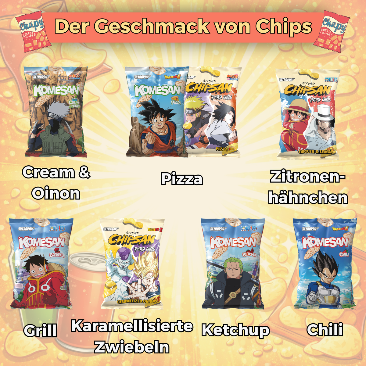 Manga-Leckerli-Pack 🧃🍿