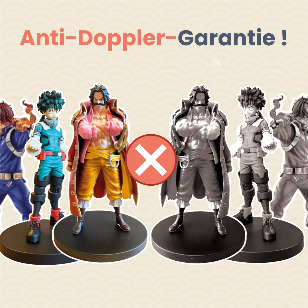 Die Mystery Box mit Manga-Figuren 100% Erfahrung ㊙️