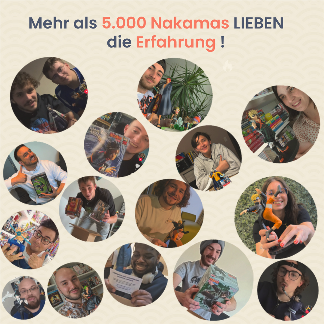 Die Mystery Box mit Manga-Figuren 100% Erfahrung ㊙️