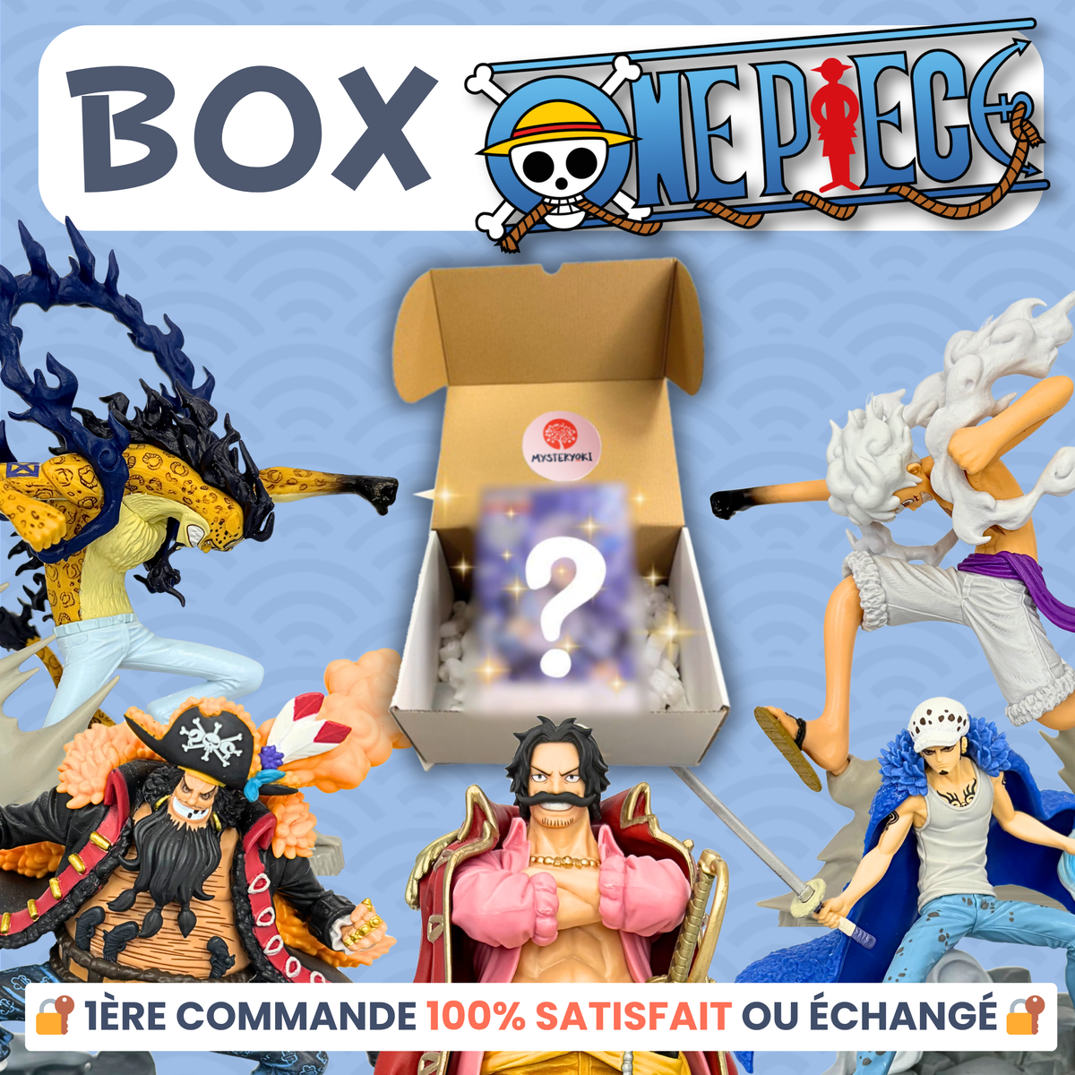One Piece Mystery Box (figur)