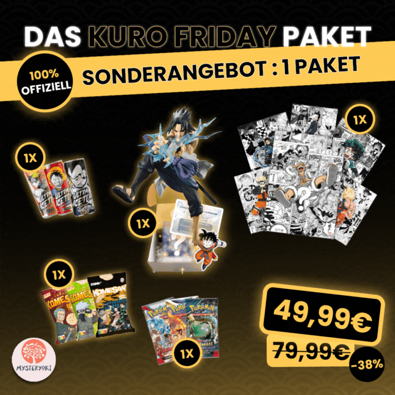 Das Kuro Friday 2025 Spezialpaket 🌒
