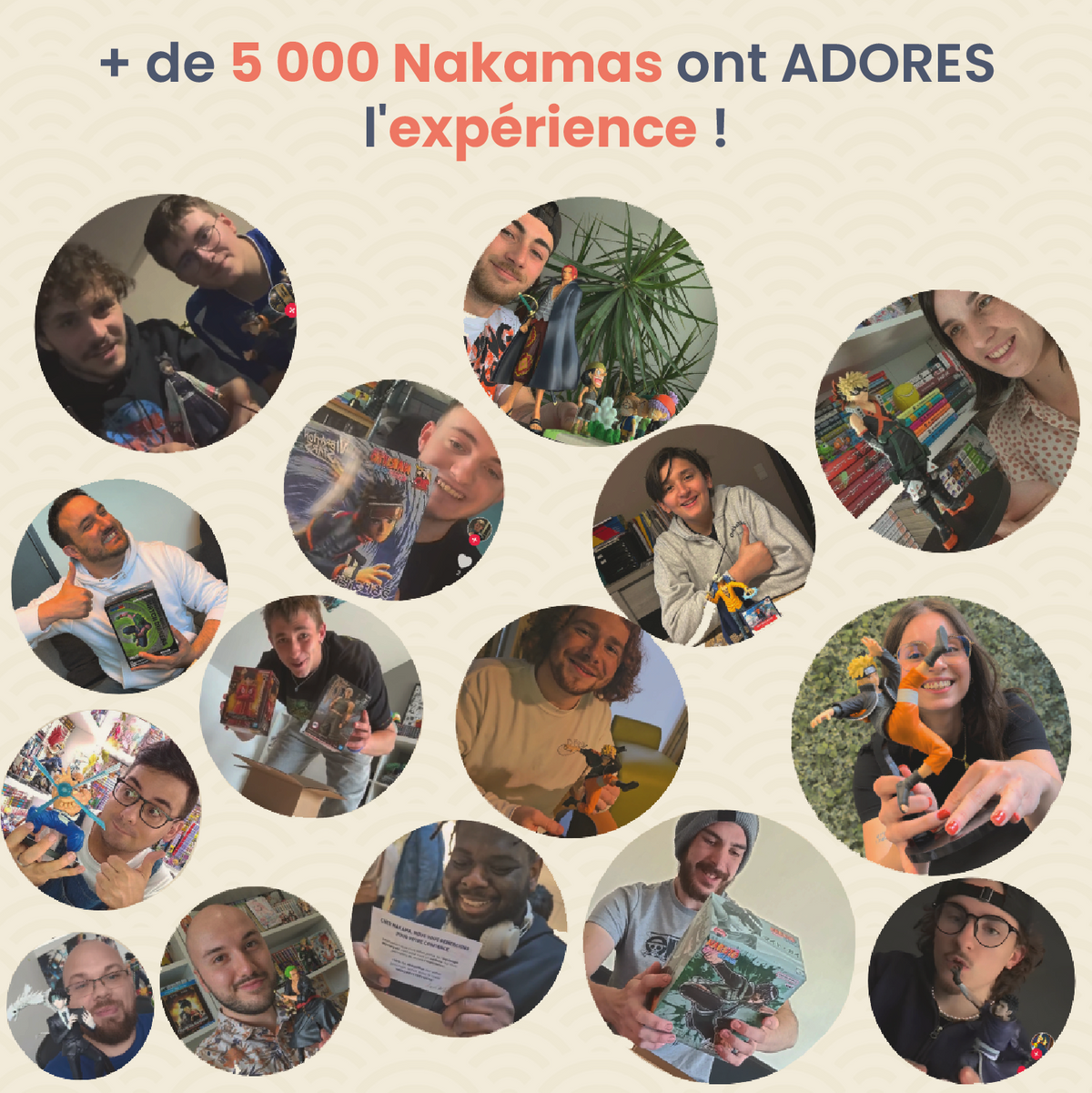 Die Manga-Figur-Mystery-Box ㊙️