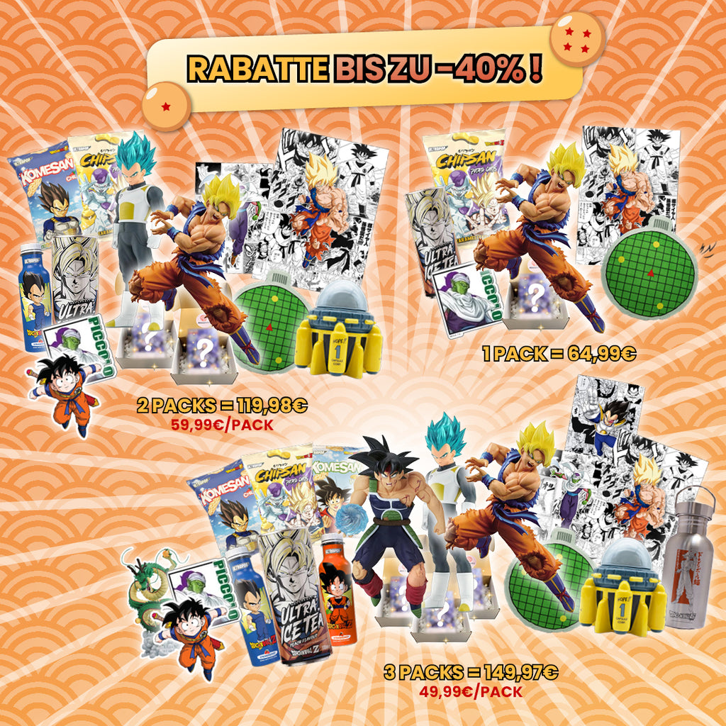 Super Saiyan Mystery Pack