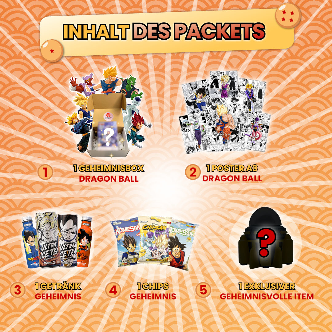 Super Saiyan Mystery Pack 🐲