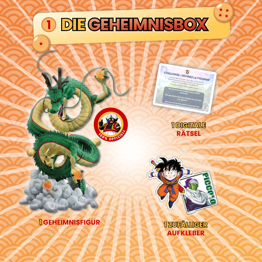 Super Saiyan Mystery Pack 🐲