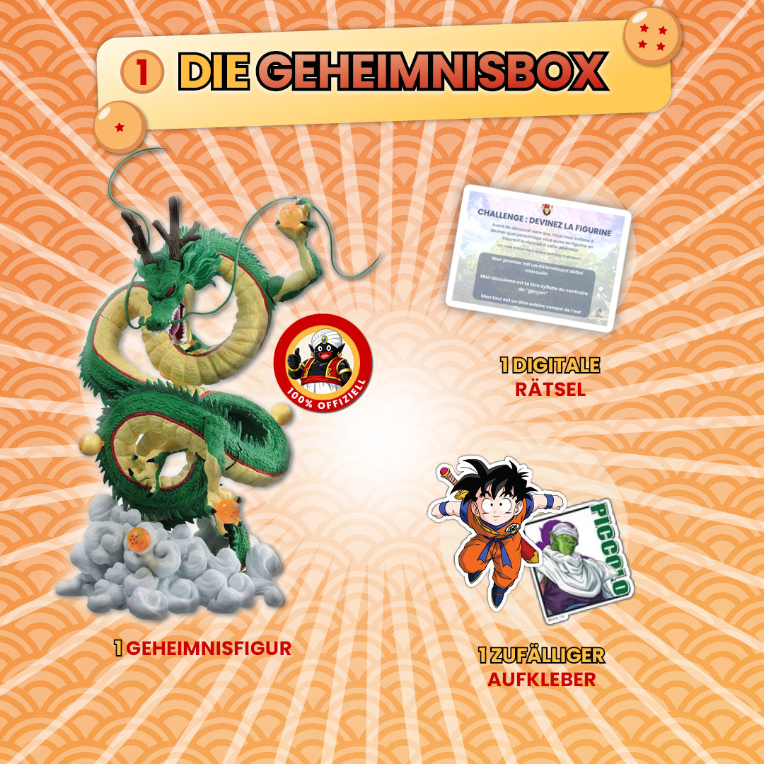 Super Saiyan Mystery Pack 🐲