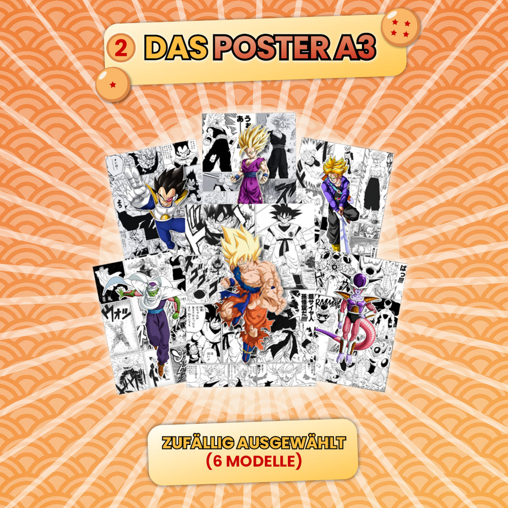 Super Saiyan Mystery Pack 🐲