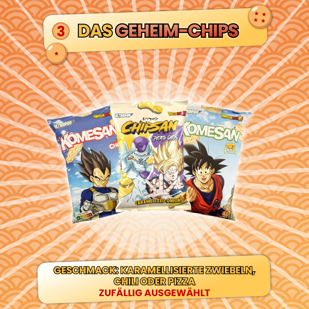 Super Saiyan Mystery Pack