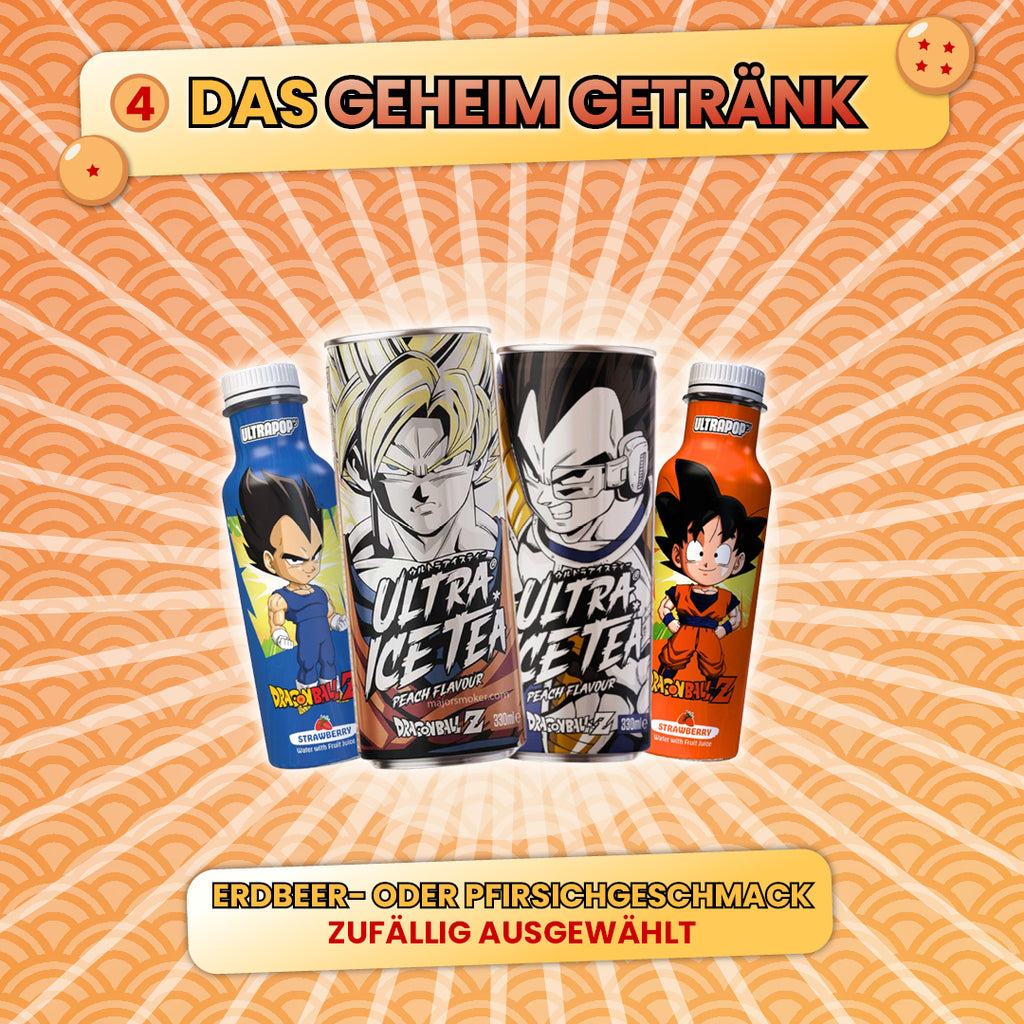 Super Saiyan Mystery Pack