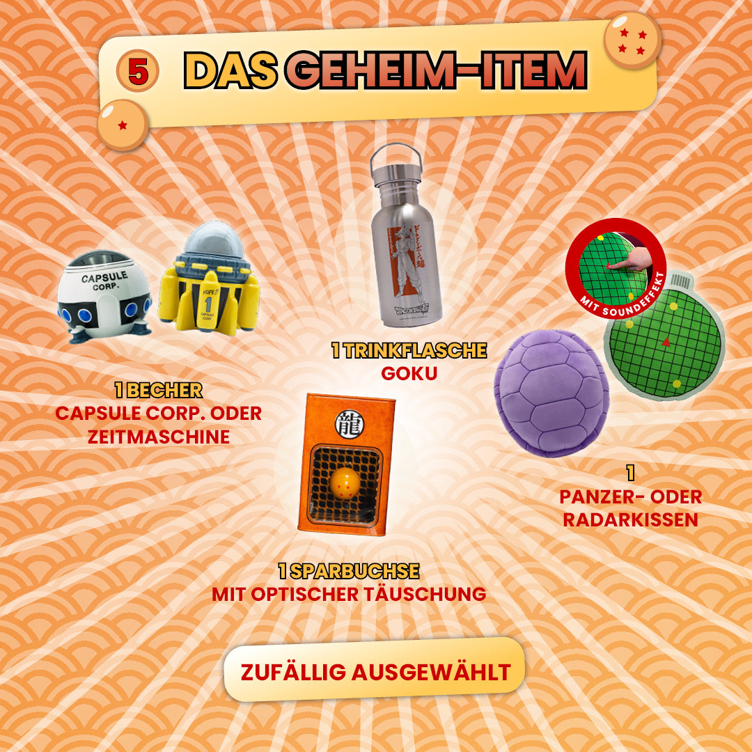 Super Saiyan Mystery Pack 🐲