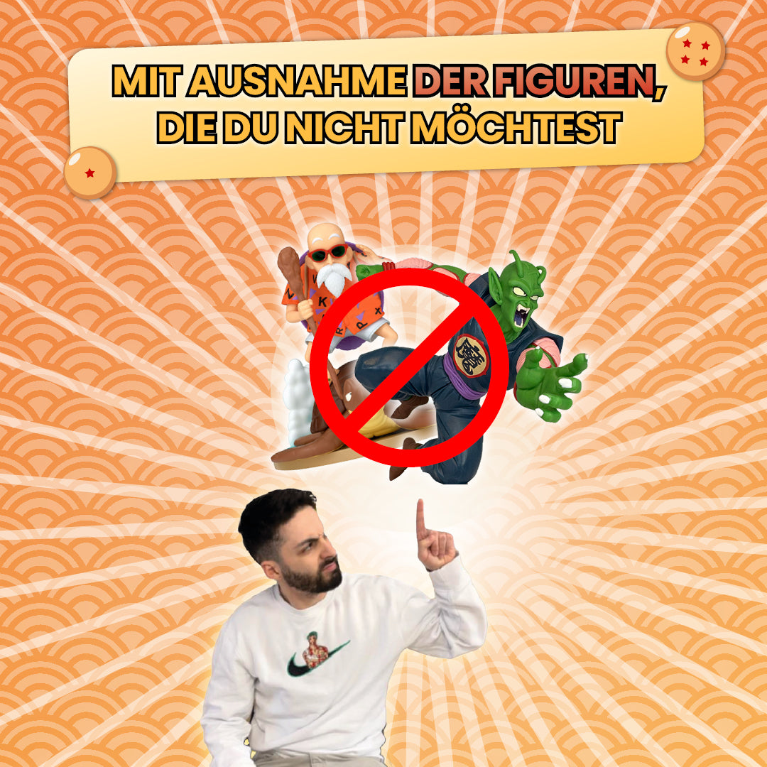 Super Saiyan Mystery Pack 🐲