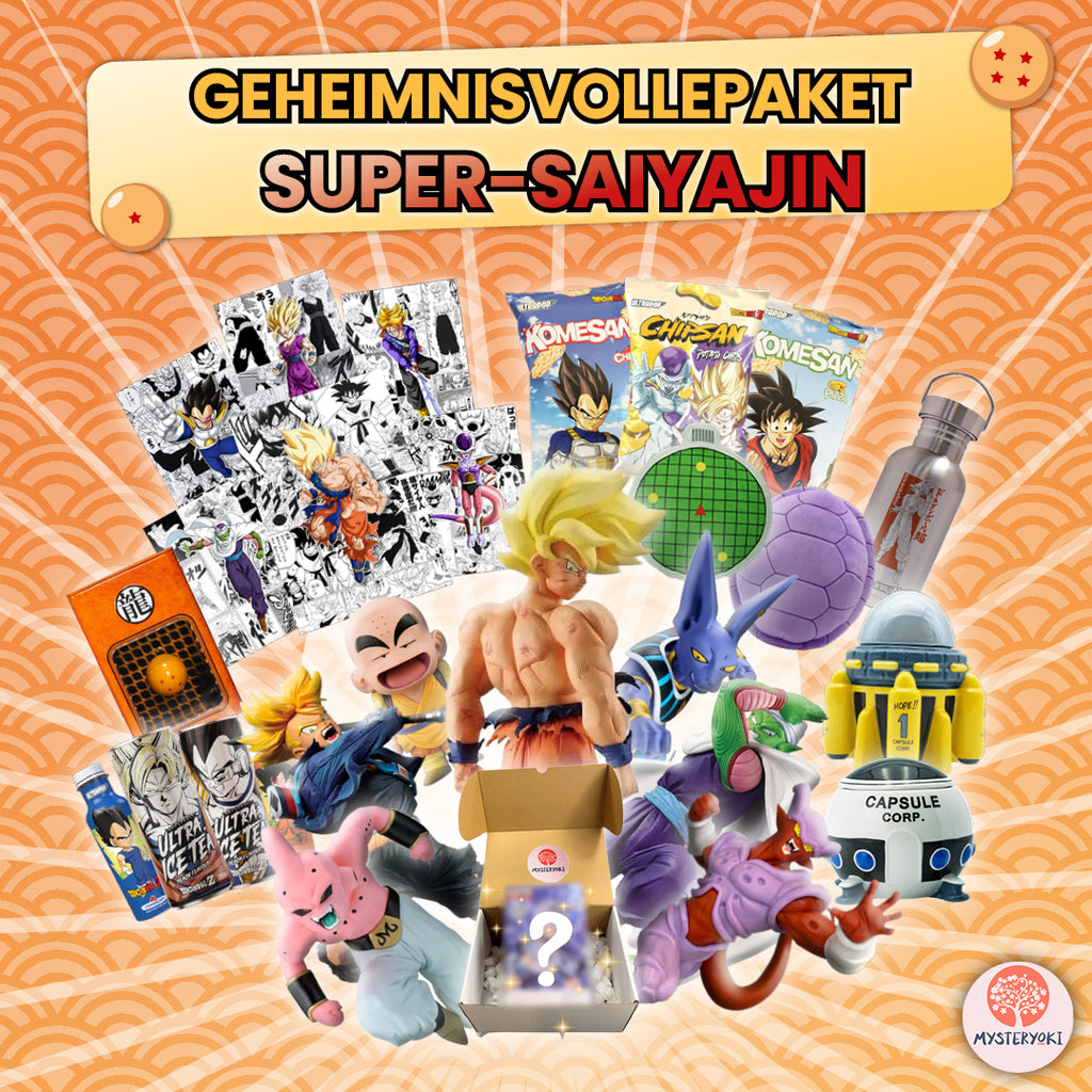 Super Saiyan Mystery Pack 🐲