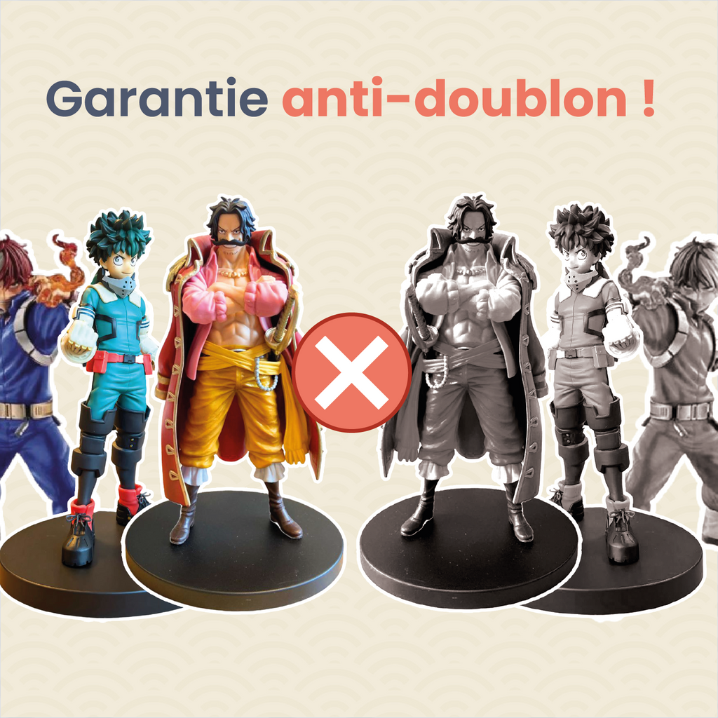 Die Manga-Figur-Mystery-Box ㊙️